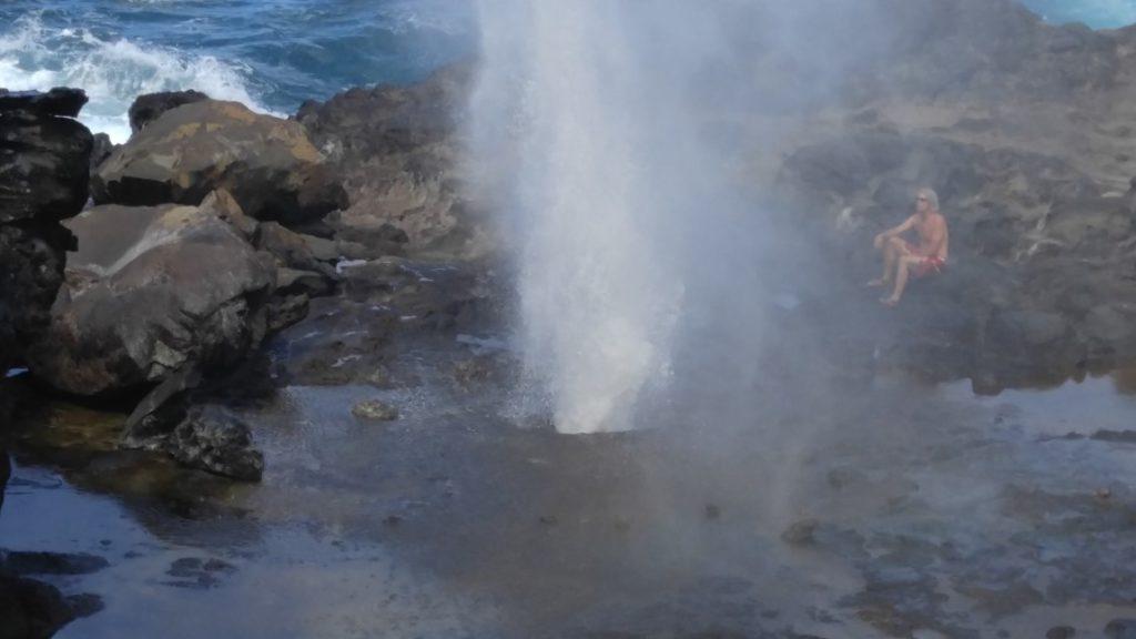 Visit the Maui Blowhole