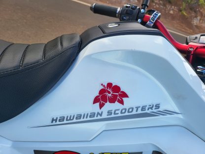 2023 - Used Hawaiian Scooters - Volt 50 1400 Watt Electric Moped - Image 4